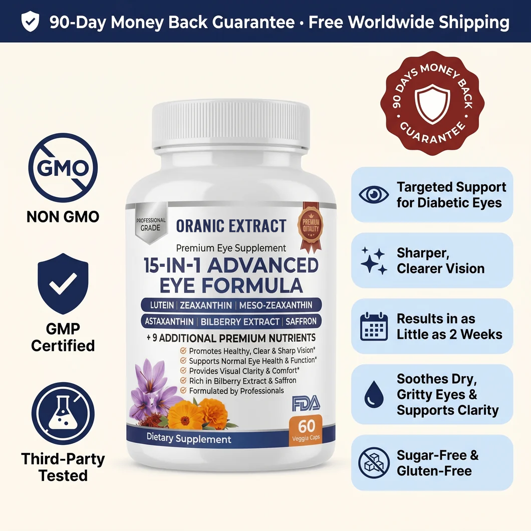 ORANIC EXTRACT® 15-in-1 Advanced Eye Formula
