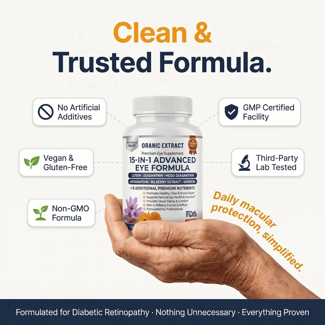 ORANIC EXTRACT® 15-in-1 Advanced Eye Formula