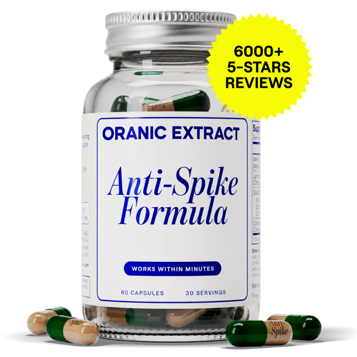 ORANIC EXTRACT® Anti-Spike Formula