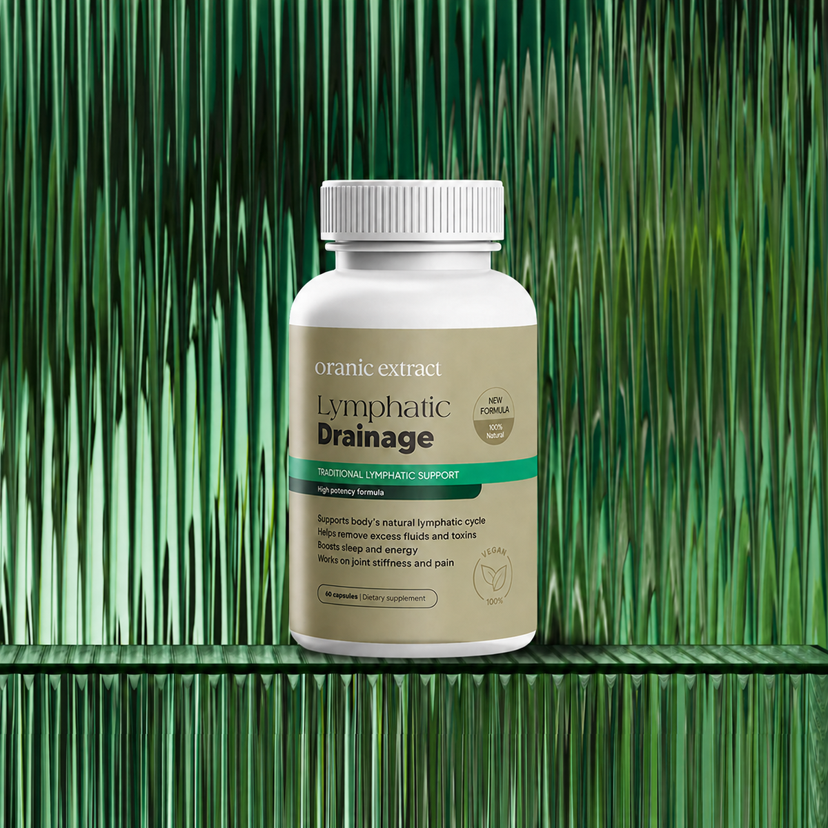 Lymphatic Drainage Capsules by Oranic Extract®