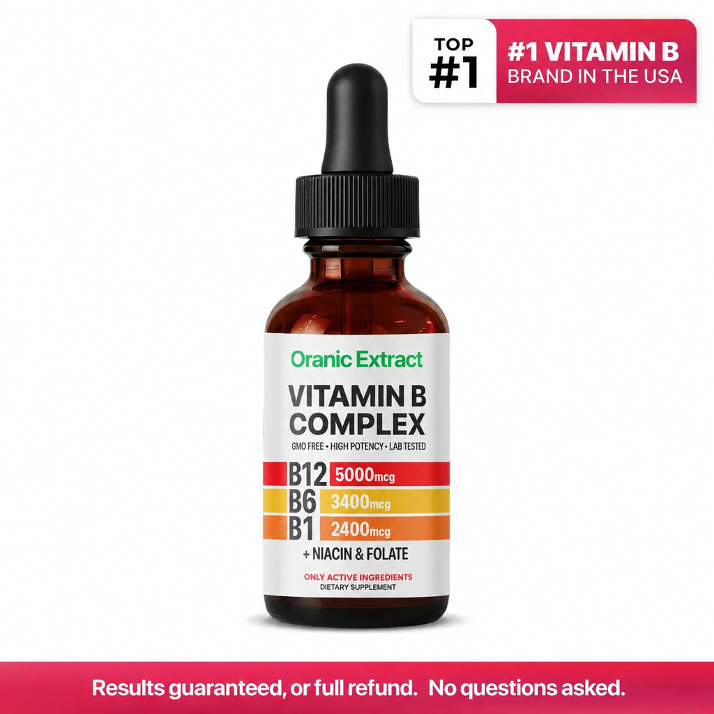 5-in-1 Vitamin B Complex