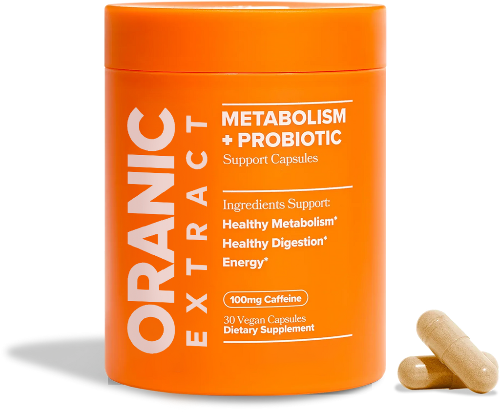 Metabolism + Probiotic Support Capsules