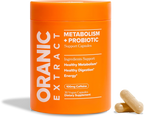 Metabolism + Probiotic Support Capsules