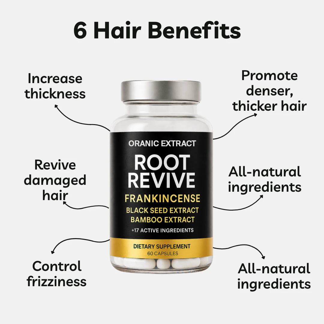 ORANIC EXTRACT® Root Revive Capsules