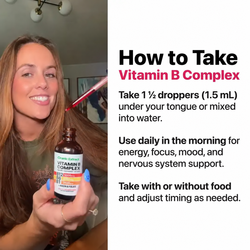 5-in-1 Vitamin B Complex