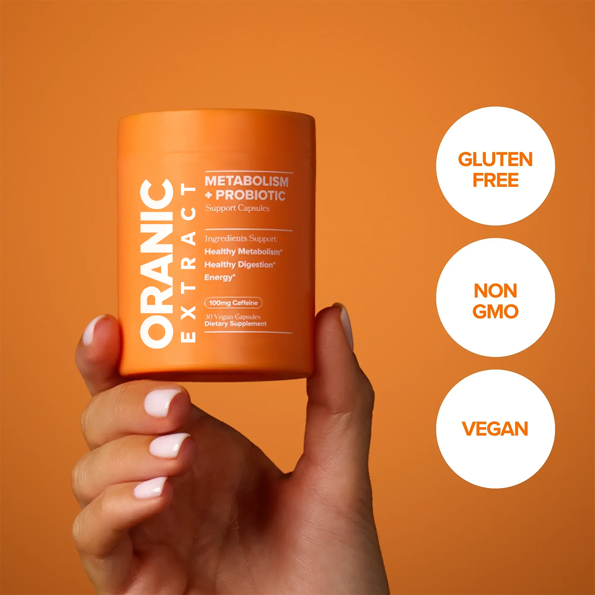 Metabolism + Probiotic Support Capsules