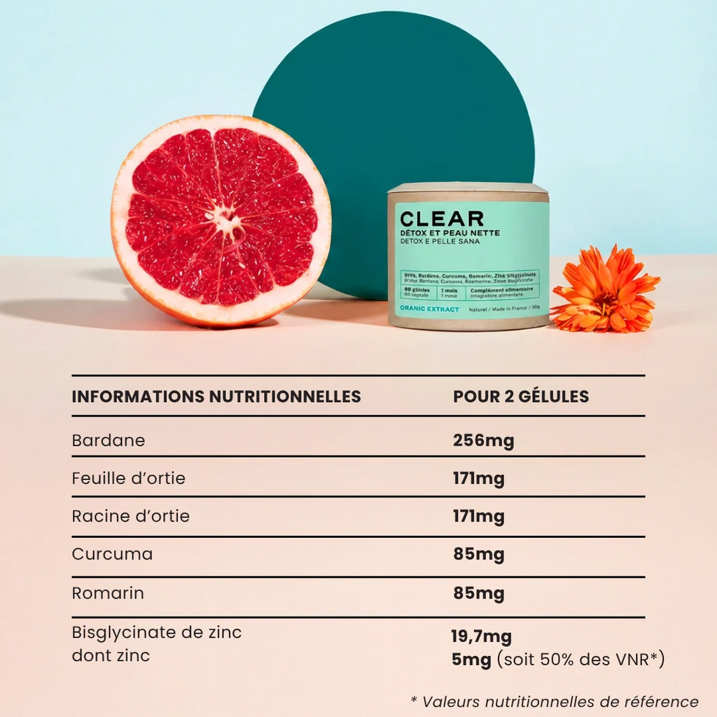 Oranic Extract Clear