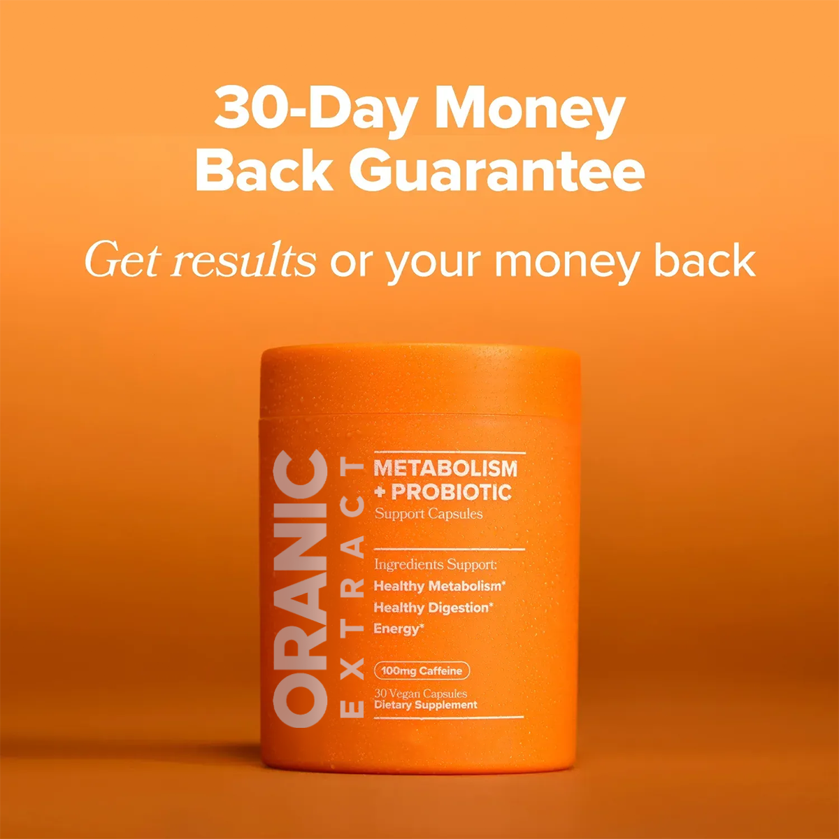 Metabolism + Probiotic Support Capsules