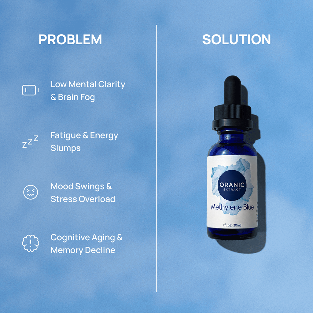 Oranic Extract Blu USP Grade Methylene Blue