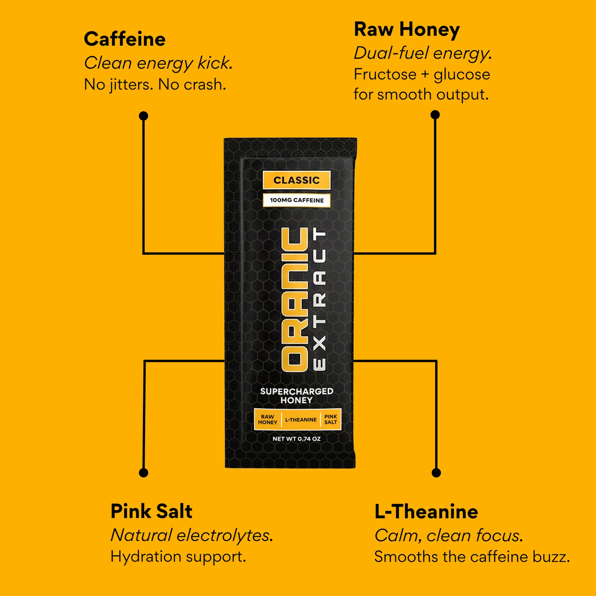 SuperCharged Honey — Classic 100