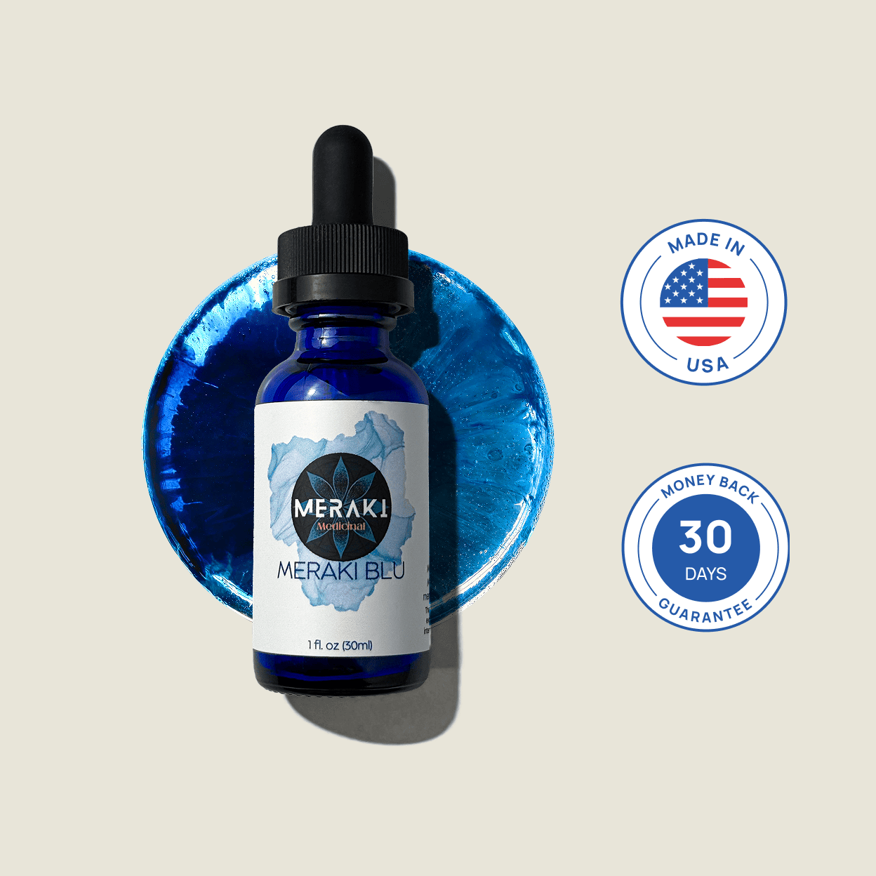 Meraki Blu USP Grade Methylene Blue