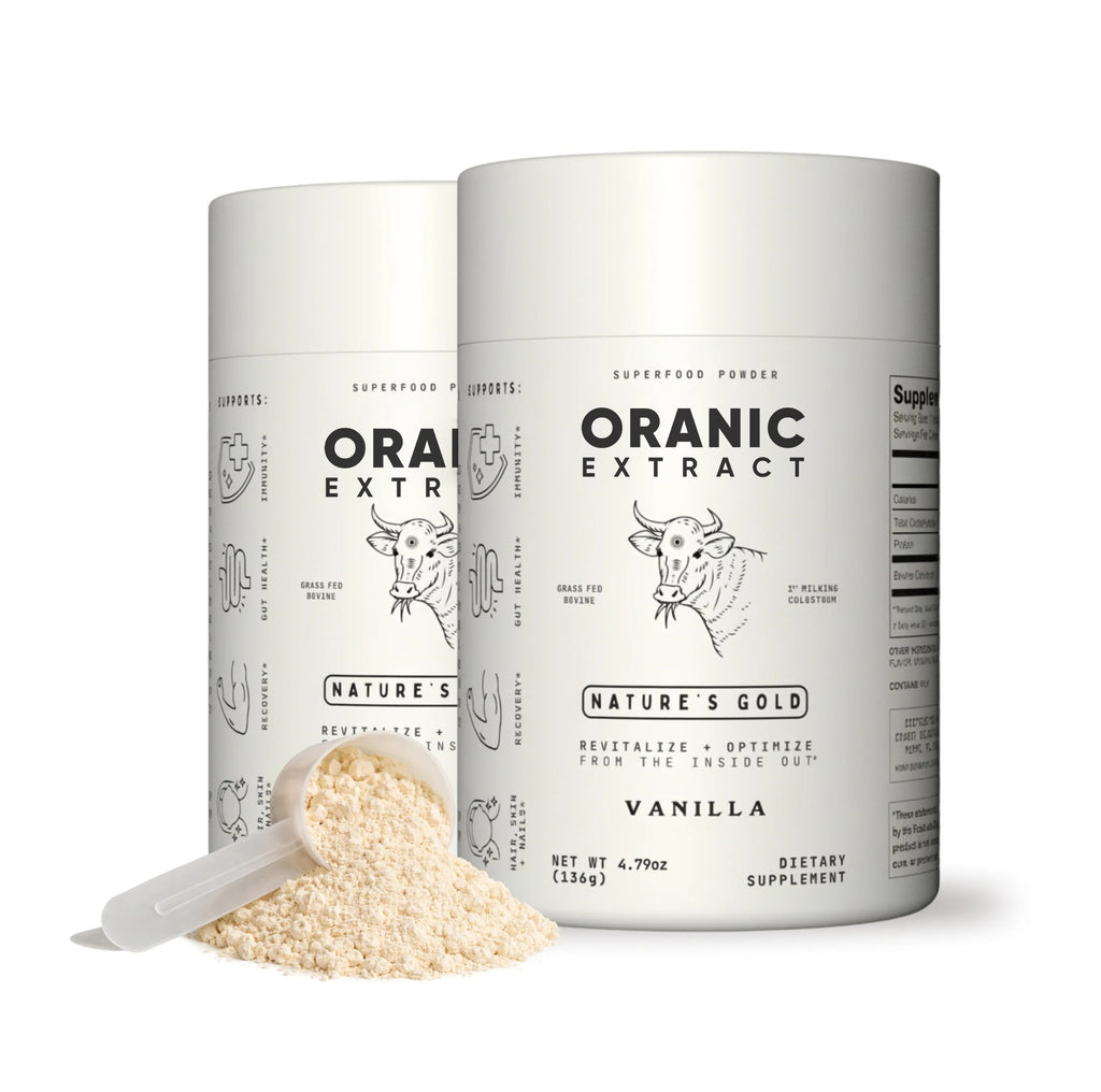 Vanilla Colostrum